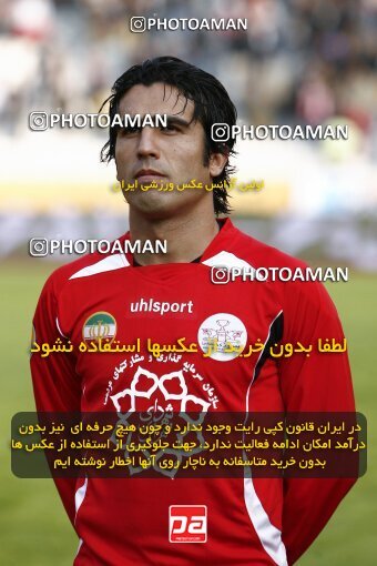 2164223, Tehran, Iran, لیگ برتر فوتبال ایران، Persian Gulf Cup، Week 20، Second Leg، 2009/12/18، Persepolis 1 - 0 PAS Hamedan F.C.
