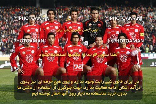 2164334, لیگ برتر فوتبال ایران، Persian Gulf Cup، Week 20، Second Leg، 2009/12/18، Tehran، Azadi Stadium، Persepolis 1 - 0 PAS Hamedan F.C.