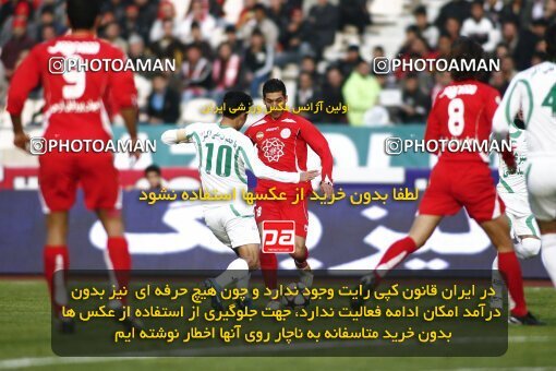 2164411, لیگ برتر فوتبال ایران، Persian Gulf Cup، Week 20، Second Leg، 2009/12/18، Tehran، Azadi Stadium، Persepolis 1 - 0 PAS Hamedan F.C.