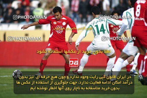 2164418, Tehran, Iran, لیگ برتر فوتبال ایران، Persian Gulf Cup، Week 20، Second Leg، 2009/12/18، Persepolis 1 - 0 PAS Hamedan F.C.