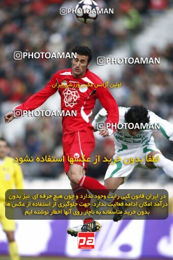 2164459, Tehran, Iran, لیگ برتر فوتبال ایران، Persian Gulf Cup، Week 20، Second Leg، 2009/12/18، Persepolis 1 - 0 PAS Hamedan F.C.
