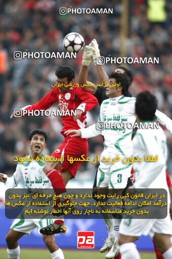 2164489, Tehran, Iran, لیگ برتر فوتبال ایران، Persian Gulf Cup، Week 20، Second Leg، 2009/12/18، Persepolis 1 - 0 PAS Hamedan F.C.