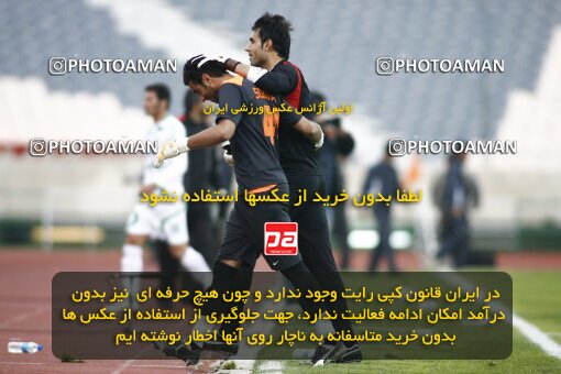 2164537, Tehran, Iran, لیگ برتر فوتبال ایران، Persian Gulf Cup، Week 20، Second Leg، 2009/12/18، Persepolis 1 - 0 PAS Hamedan F.C.