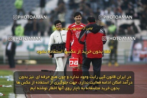 2164556, Tehran, Iran, لیگ برتر فوتبال ایران، Persian Gulf Cup، Week 20، Second Leg، 2009/12/18، Persepolis 1 - 0 PAS Hamedan F.C.