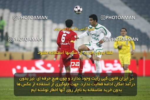 2164596, Tehran, Iran, لیگ برتر فوتبال ایران، Persian Gulf Cup، Week 20، Second Leg، 2009/12/18، Persepolis 1 - 0 PAS Hamedan F.C.