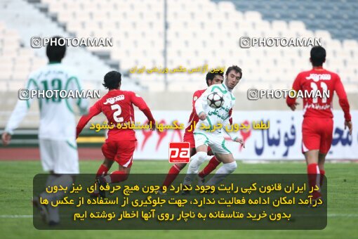 2164214, Tehran, Iran, لیگ برتر فوتبال ایران، Persian Gulf Cup، Week 20، Second Leg، 2009/12/18، Persepolis 1 - 0 PAS Hamedan F.C.