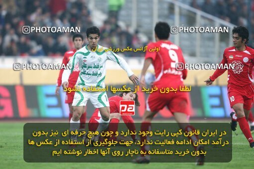 2164298, Tehran, Iran, لیگ برتر فوتبال ایران، Persian Gulf Cup، Week 20، Second Leg، 2009/12/18، Persepolis 1 - 0 PAS Hamedan F.C.