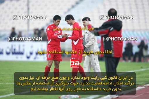 2164305, Tehran, Iran, لیگ برتر فوتبال ایران، Persian Gulf Cup، Week 20، Second Leg، 2009/12/18، Persepolis 1 - 0 PAS Hamedan F.C.