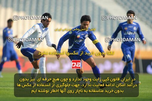 2176807, Tehran, Iran, لیگ برتر فوتبال ایران، Persian Gulf Cup، Week 21، Second Leg، 2009/12/22، Esteghlal 2 - 2 Malvan Bandar Anzali