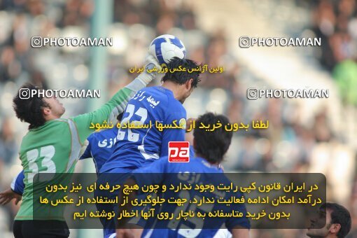 2176812, Tehran, Iran, لیگ برتر فوتبال ایران، Persian Gulf Cup، Week 21، Second Leg، 2009/12/22، Esteghlal 2 - 2 Malvan Bandar Anzali