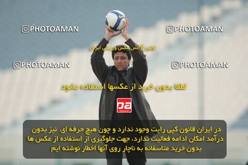 2176813, Tehran, Iran, لیگ برتر فوتبال ایران، Persian Gulf Cup، Week 21، Second Leg، 2009/12/22، Esteghlal 2 - 2 Malvan Bandar Anzali