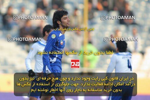 2176814, Tehran, Iran, لیگ برتر فوتبال ایران، Persian Gulf Cup، Week 21، Second Leg، 2009/12/22، Esteghlal 2 - 2 Malvan Bandar Anzali