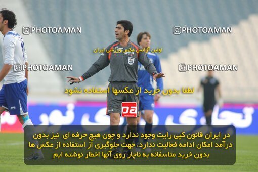 2176816, Tehran, Iran, لیگ برتر فوتبال ایران، Persian Gulf Cup، Week 21، Second Leg، 2009/12/22، Esteghlal 2 - 2 Malvan Bandar Anzali
