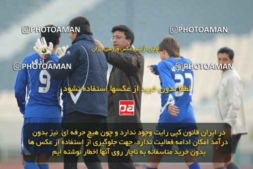 2176819, Tehran, Iran, لیگ برتر فوتبال ایران، Persian Gulf Cup، Week 21، Second Leg، 2009/12/22، Esteghlal 2 - 2 Malvan Bandar Anzali
