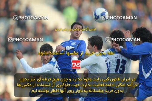 2176825, Tehran, Iran, لیگ برتر فوتبال ایران، Persian Gulf Cup، Week 21، Second Leg، 2009/12/22، Esteghlal 2 - 2 Malvan Bandar Anzali