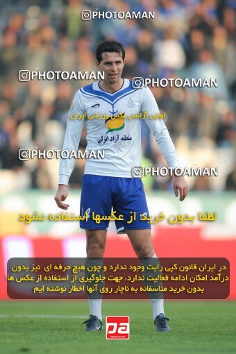 2176827, Tehran, Iran, لیگ برتر فوتبال ایران، Persian Gulf Cup، Week 21، Second Leg، 2009/12/22، Esteghlal 2 - 2 Malvan Bandar Anzali