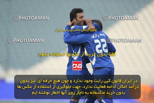 2176835, Tehran, Iran, لیگ برتر فوتبال ایران، Persian Gulf Cup، Week 21، Second Leg، 2009/12/22، Esteghlal 2 - 2 Malvan Bandar Anzali