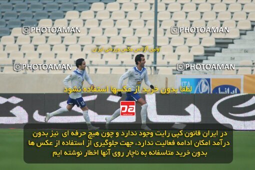 2176838, Tehran, Iran, لیگ برتر فوتبال ایران، Persian Gulf Cup، Week 21، Second Leg، 2009/12/22، Esteghlal 2 - 2 Malvan Bandar Anzali