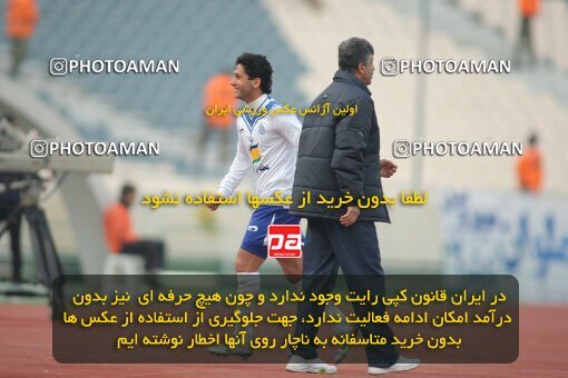 2176839, Tehran, Iran, لیگ برتر فوتبال ایران، Persian Gulf Cup، Week 21، Second Leg، 2009/12/22، Esteghlal 2 - 2 Malvan Bandar Anzali