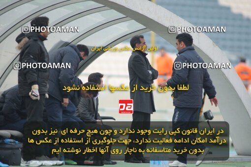 2176841, Tehran, Iran, لیگ برتر فوتبال ایران، Persian Gulf Cup، Week 21، Second Leg، 2009/12/22، Esteghlal 2 - 2 Malvan Bandar Anzali
