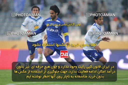 2176853, Tehran, Iran, لیگ برتر فوتبال ایران، Persian Gulf Cup، Week 21، Second Leg، 2009/12/22، Esteghlal 2 - 2 Malvan Bandar Anzali