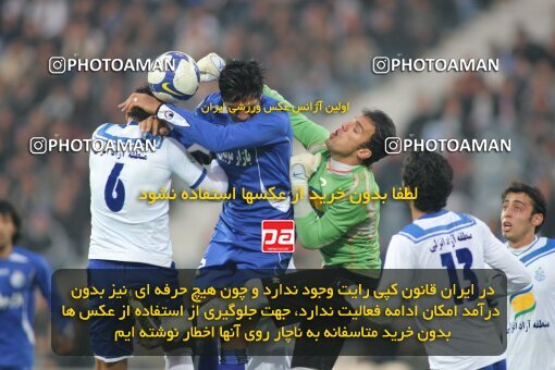 2176854, Tehran, Iran, لیگ برتر فوتبال ایران، Persian Gulf Cup، Week 21، Second Leg، 2009/12/22، Esteghlal 2 - 2 Malvan Bandar Anzali