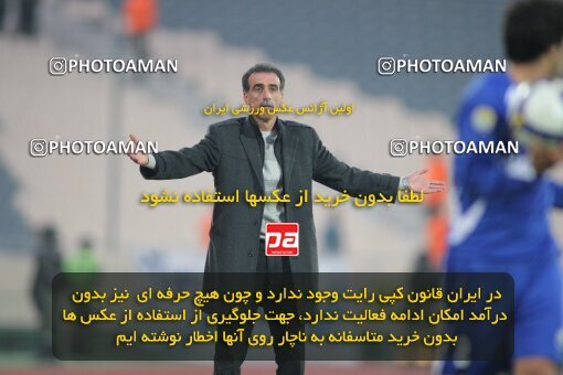 2176855, Tehran, Iran, لیگ برتر فوتبال ایران، Persian Gulf Cup، Week 21، Second Leg، 2009/12/22، Esteghlal 2 - 2 Malvan Bandar Anzali
