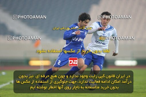 2176856, Tehran, Iran, لیگ برتر فوتبال ایران، Persian Gulf Cup، Week 21، Second Leg، 2009/12/22، Esteghlal 2 - 2 Malvan Bandar Anzali