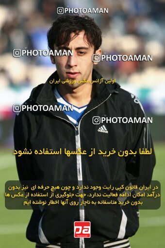2164239, Tehran, Iran, لیگ برتر فوتبال ایران، Persian Gulf Cup، Week 21، Second Leg، 2009/12/22، Esteghlal 2 - 2 Malvan Bandar Anzali