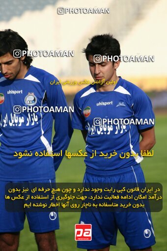 2164339, Tehran, Iran, لیگ برتر فوتبال ایران، Persian Gulf Cup، Week 21، Second Leg، 2009/12/22، Esteghlal 2 - 2 Malvan Bandar Anzali
