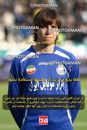 2164345, Tehran, Iran, لیگ برتر فوتبال ایران، Persian Gulf Cup، Week 21، Second Leg، 2009/12/22، Esteghlal 2 - 2 Malvan Bandar Anzali
