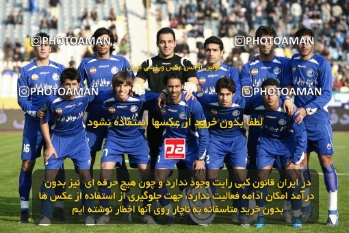 2164366, Tehran, Iran, لیگ برتر فوتبال ایران، Persian Gulf Cup، Week 21، Second Leg، 2009/12/22، Esteghlal 2 - 2 Malvan Bandar Anzali
