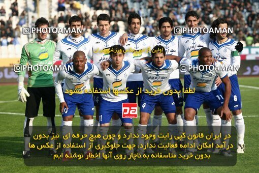 2164380, Tehran, Iran, لیگ برتر فوتبال ایران، Persian Gulf Cup، Week 21، Second Leg، 2009/12/22، Esteghlal 2 - 2 Malvan Bandar Anzali