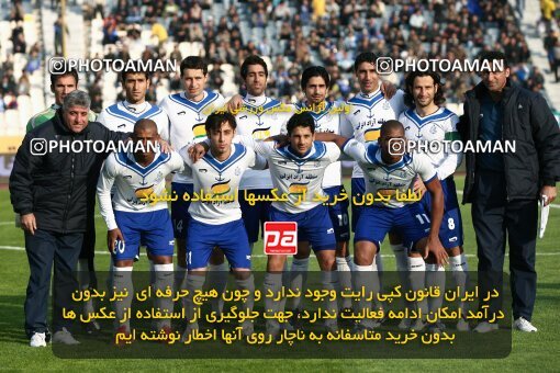 2164387, Tehran, Iran, لیگ برتر فوتبال ایران، Persian Gulf Cup، Week 21، Second Leg، 2009/12/22، Esteghlal 2 - 2 Malvan Bandar Anzali