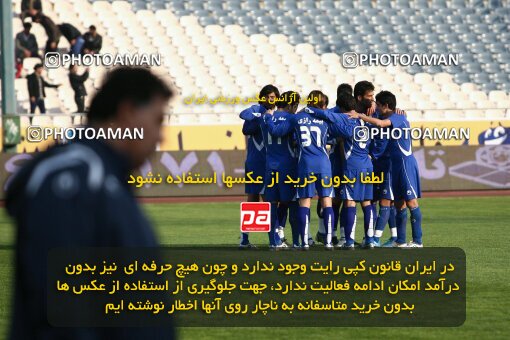 2164394, Tehran, Iran, لیگ برتر فوتبال ایران، Persian Gulf Cup، Week 21، Second Leg، 2009/12/22، Esteghlal 2 - 2 Malvan Bandar Anzali