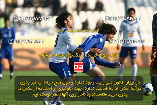 2164407, Tehran, Iran, لیگ برتر فوتبال ایران، Persian Gulf Cup، Week 21، Second Leg، 2009/12/22، Esteghlal 2 - 2 Malvan Bandar Anzali