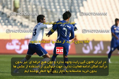 2164414, Tehran, Iran, لیگ برتر فوتبال ایران، Persian Gulf Cup، Week 21، Second Leg، 2009/12/22، Esteghlal 2 - 2 Malvan Bandar Anzali