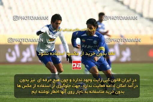 2164421, Tehran, Iran, لیگ برتر فوتبال ایران، Persian Gulf Cup، Week 21، Second Leg، 2009/12/22، Esteghlal 2 - 2 Malvan Bandar Anzali