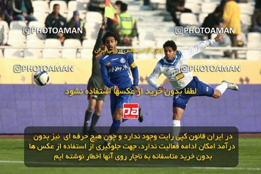 2164439, Tehran, Iran, لیگ برتر فوتبال ایران، Persian Gulf Cup، Week 21، Second Leg، 2009/12/22، Esteghlal 2 - 2 Malvan Bandar Anzali