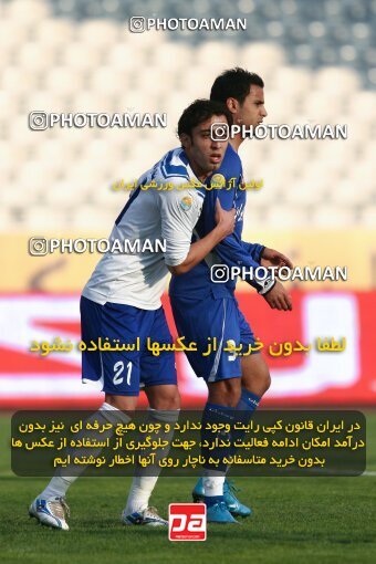 2164471, Tehran, Iran, لیگ برتر فوتبال ایران، Persian Gulf Cup، Week 21، Second Leg، 2009/12/22، Esteghlal 2 - 2 Malvan Bandar Anzali