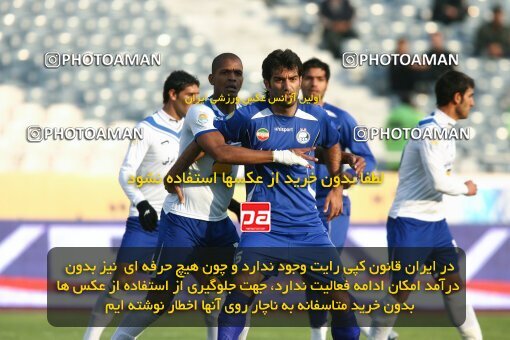 2164481, Tehran, Iran, لیگ برتر فوتبال ایران، Persian Gulf Cup، Week 21، Second Leg، 2009/12/22، Esteghlal 2 - 2 Malvan Bandar Anzali