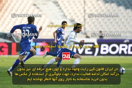 2164505, Tehran, Iran, لیگ برتر فوتبال ایران، Persian Gulf Cup، Week 21، Second Leg، 2009/12/22، Esteghlal 2 - 2 Malvan Bandar Anzali