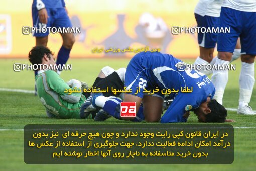 2164520, Tehran, Iran, لیگ برتر فوتبال ایران، Persian Gulf Cup، Week 21، Second Leg، 2009/12/22، Esteghlal 2 - 2 Malvan Bandar Anzali