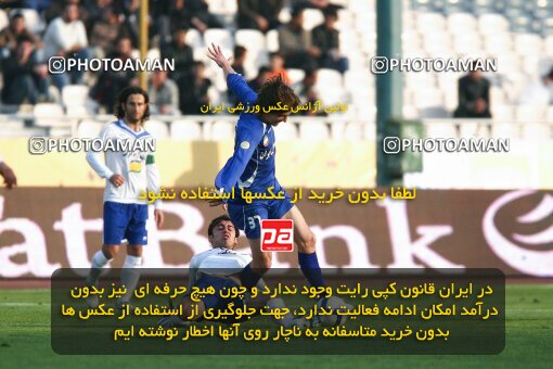 2164536, Tehran, Iran, لیگ برتر فوتبال ایران، Persian Gulf Cup، Week 21، Second Leg، 2009/12/22، Esteghlal 2 - 2 Malvan Bandar Anzali
