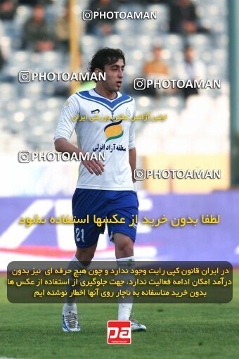2164540, Tehran, Iran, لیگ برتر فوتبال ایران، Persian Gulf Cup، Week 21، Second Leg، 2009/12/22، Esteghlal 2 - 2 Malvan Bandar Anzali