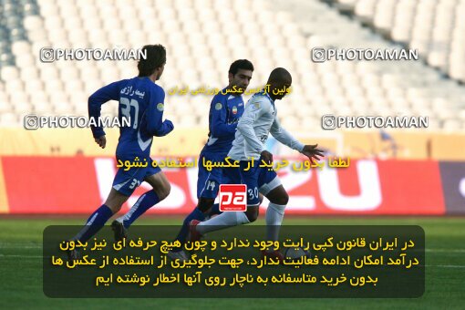 2164544, Tehran, Iran, لیگ برتر فوتبال ایران، Persian Gulf Cup، Week 21، Second Leg، 2009/12/22، Esteghlal 2 - 2 Malvan Bandar Anzali