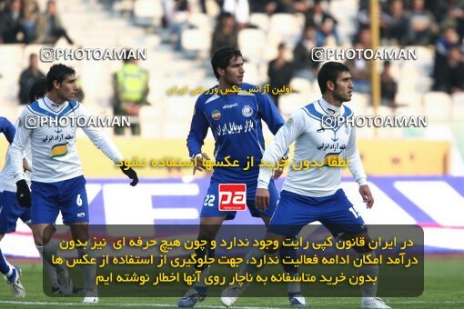 2164569, Tehran, Iran, لیگ برتر فوتبال ایران، Persian Gulf Cup، Week 21، Second Leg، 2009/12/22، Esteghlal 2 - 2 Malvan Bandar Anzali