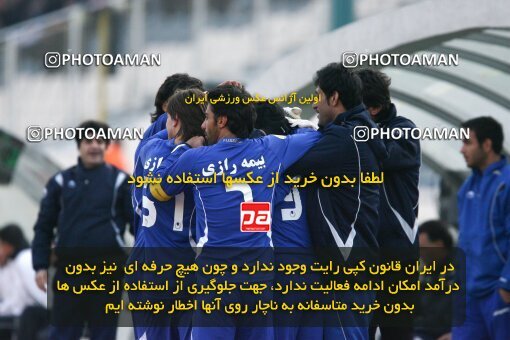 2164573, Tehran, Iran, لیگ برتر فوتبال ایران، Persian Gulf Cup، Week 21، Second Leg، 2009/12/22، Esteghlal 2 - 2 Malvan Bandar Anzali