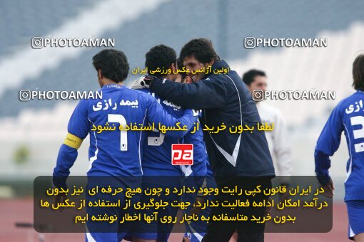 2164577, Tehran, Iran, لیگ برتر فوتبال ایران، Persian Gulf Cup، Week 21، Second Leg، 2009/12/22، Esteghlal 2 - 2 Malvan Bandar Anzali