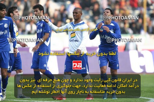 2164585, Tehran, Iran, لیگ برتر فوتبال ایران، Persian Gulf Cup، Week 21، Second Leg، 2009/12/22، Esteghlal 2 - 2 Malvan Bandar Anzali